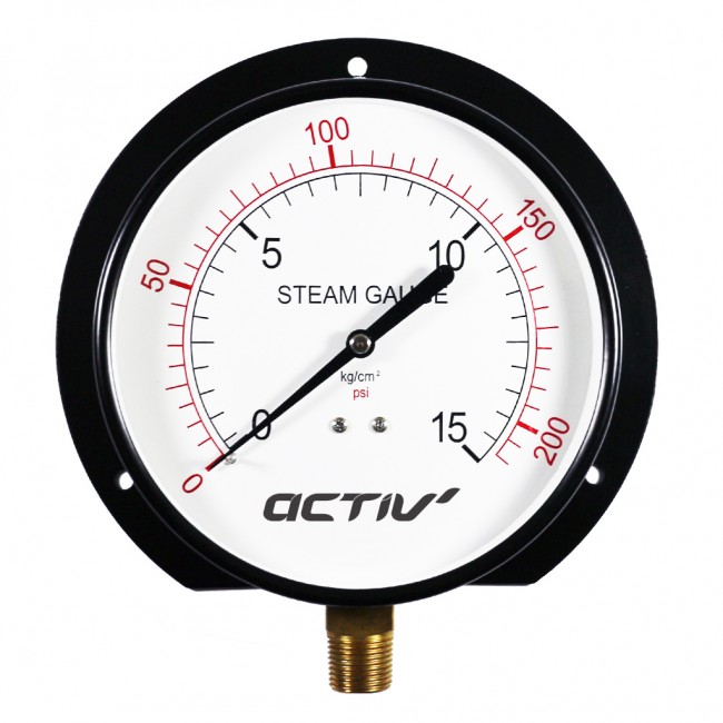 SUMART-PGG100-FB125-PRESSURE GAUGE